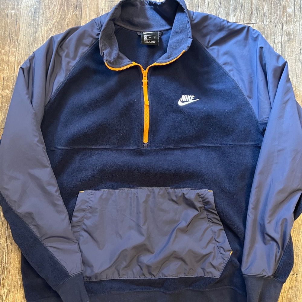 Nike fleece 1/4 zip